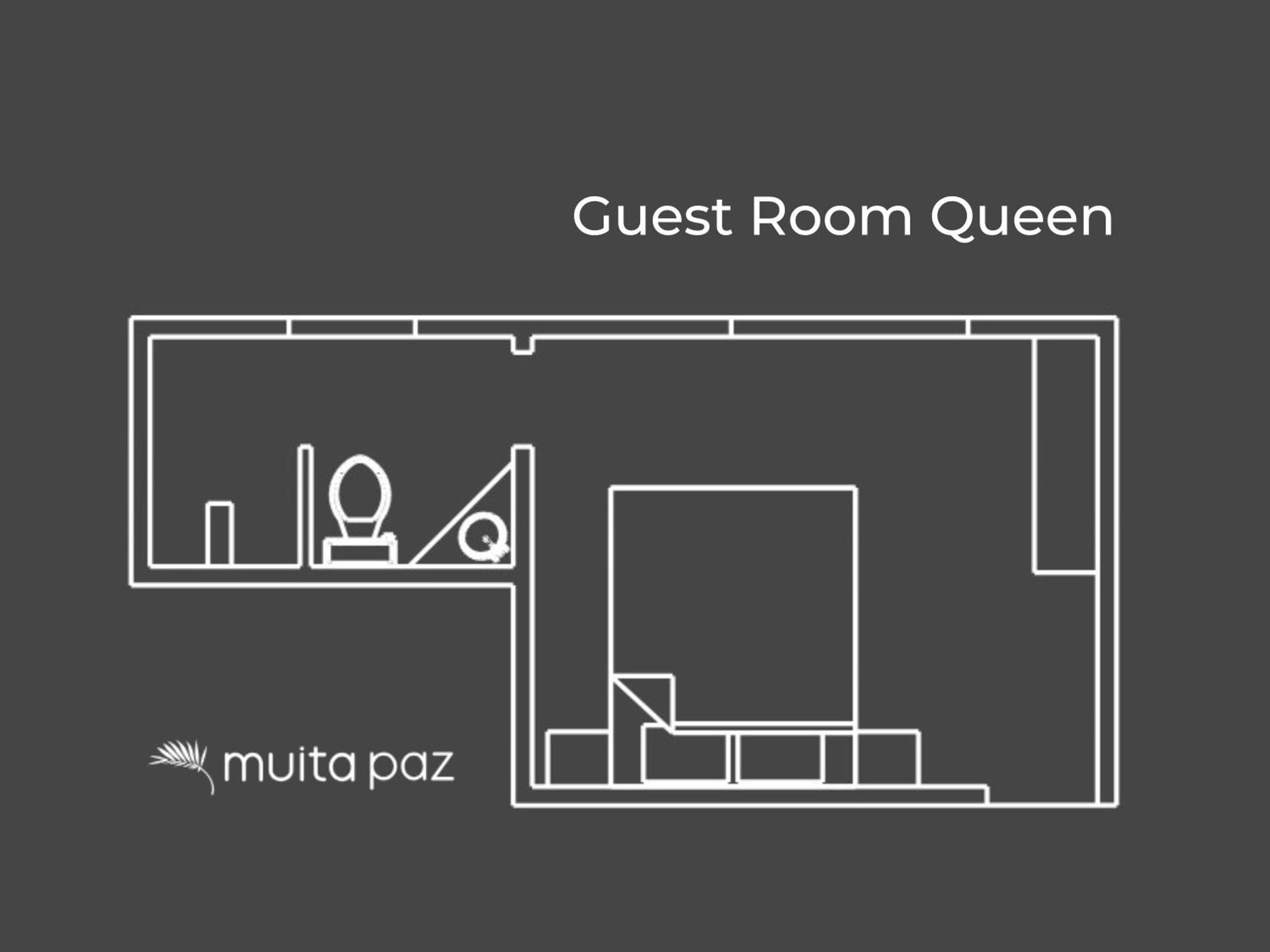 Muita Paz Rooms 阿廷斯 外观 照片