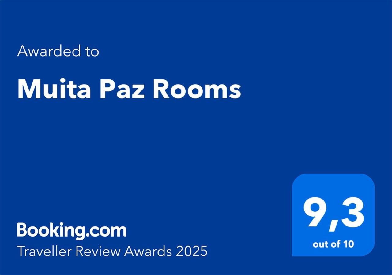 Muita Paz Rooms 阿廷斯 外观 照片